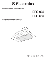 Electrolux EFC639X Användarmanual