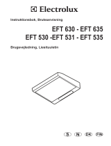 Electrolux EFT531W Användarmanual