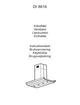 Aeg-Electrolux DI8616-M Användarmanual