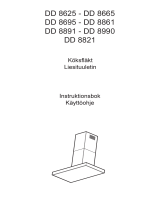 Electrolux DD8861-M Användarmanual