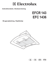 Electrolux EFCR143X Användarmanual