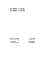 Aeg-Electrolux HD8795-M Användarmanual