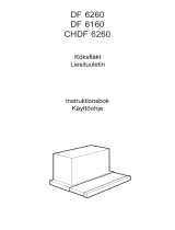 Aeg-Electrolux DF6260-ML Användarmanual