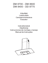 Aeg-Electrolux DD8770-M Användarmanual