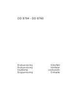 Aeg-Electrolux DD8794-M/S Användarmanual