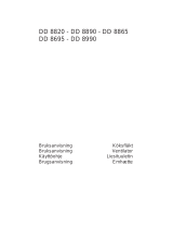 Aeg-Electrolux DD8990-M/S Användarmanual