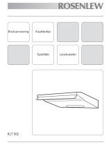 ROSENLEW RLT502 Användarmanual