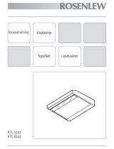 ROSENLEW RLT5141W Användarmanual