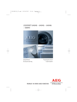 Aeg-Electrolux L64846 Användarmanual