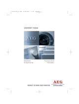 Aeg-Electrolux L74650 Användarmanual