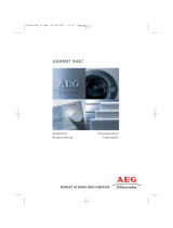 Aeg-Electrolux L76657 Användarmanual