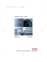 Aeg-Electrolux L76859 Användarmanual