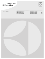 Electrolux EWF146310W Användarmanual