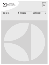 Electrolux EWP1462TIW Användarmanual