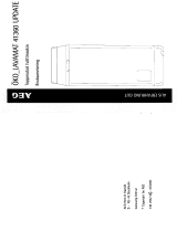 AEG LAV41360 Användarmanual