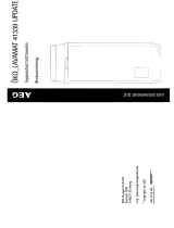 AEG LAV41339 Användarmanual