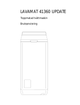 AEG LAV41360 Användarmanual