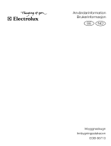 Electrolux EOB66713X Användarmanual