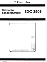 Electrolux EDC350E Användarmanual