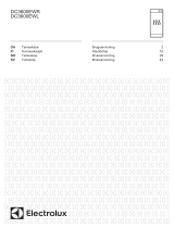 Electrolux DC3600EWR Användarmanual