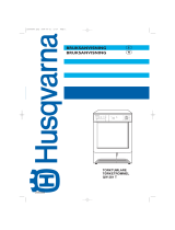 HUSQVARNA-ELECTROLUX QW281T Användarmanual