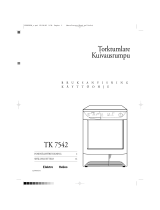 ELEKTRO HELIOS TK7542 Användarmanual