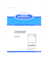 ROSENLEW RTK203 Användarmanual