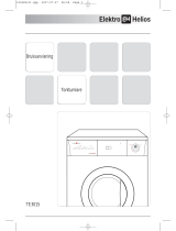 ELEKTRO HELIOS TE3015 Användarmanual