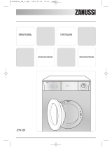 Zanussi ZTA120 Användarmanual