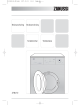 Zanussi ZTB170 Användarmanual