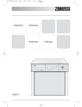 Zanussi ZTB270 Användarmanual