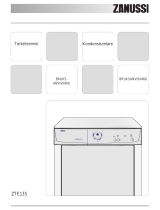 Zanussi ZTE135 Användarmanual