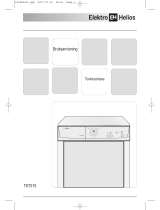 ELEKTRO HELIOS TK7515 Användarmanual