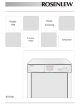 ROSENLEW RTK300 Användarmanual