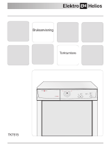 ELEKTRO HELIOS TK7515 Användarmanual