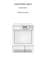 Aeg-Electrolux T58810 Användarmanual