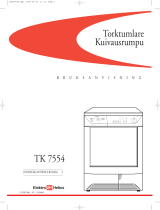 ELEKTRO HELIOS TK7554 Användarmanual