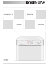 ROSENLEW RTK303 Användarmanual
