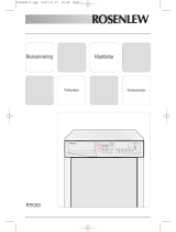 ROSENLEW RTK303 Användarmanual