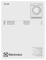 Electrolux TE1120 Användarmanual