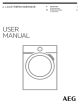 AEG T8DEK945E Användarmanual