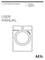 AEG T7DFP833E Användarmanual