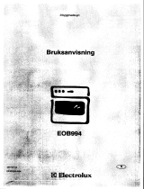 Electrolux EOB994K1FAEM-PE Användarmanual