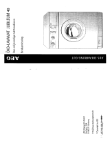 AEG LAVJUB 40-W Användarmanual