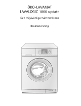 AEG LAVALOGIC1800 Användarmanual