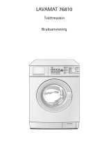 Aeg-Electrolux LAV76810 Användarmanual