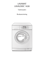 Aeg-Electrolux LAVALOGIC1630 Användarmanual