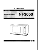 Electrolux NF3050 Användarmanual