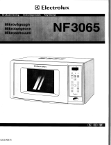 Electrolux NF3065 Användarmanual