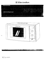 Electrolux NF3065 Användarmanual